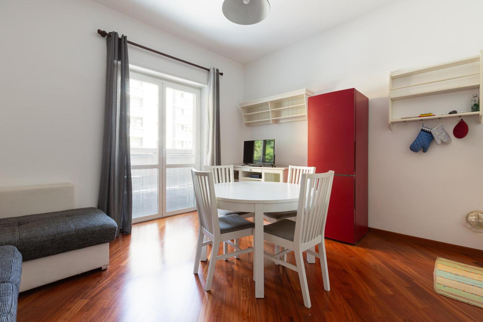 Ca' Granda M5 & Bicocca - Apartment With Parking Milán Exterior foto