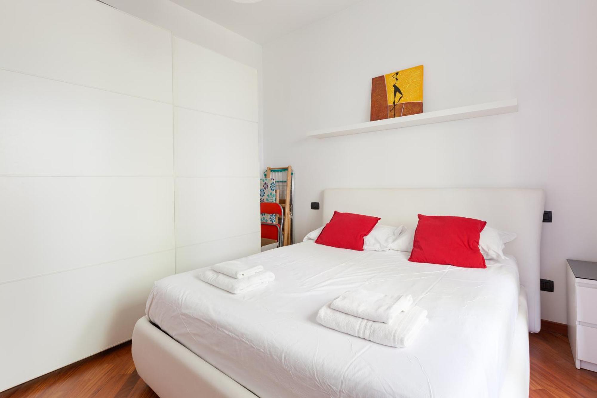 Ca' Granda M5 & Bicocca - Apartment With Parking Milán Exterior foto