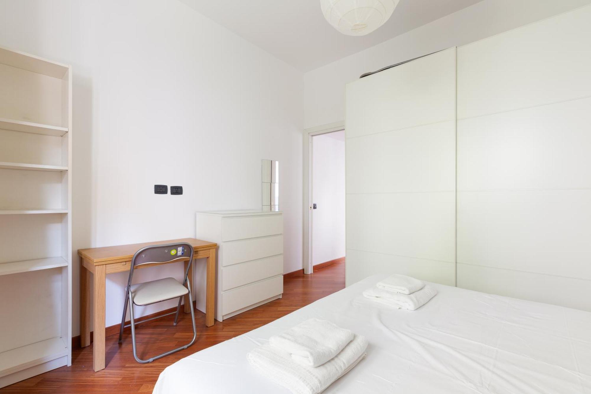 Ca' Granda M5 & Bicocca - Apartment With Parking Milán Exterior foto