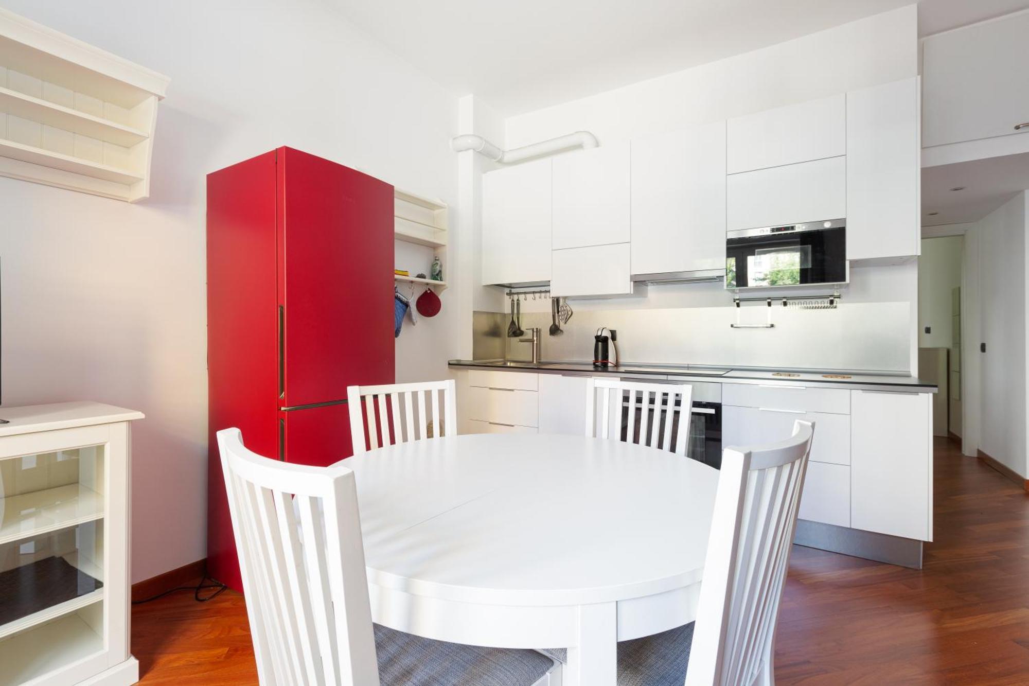 Ca' Granda M5 & Bicocca - Apartment With Parking Milán Exterior foto