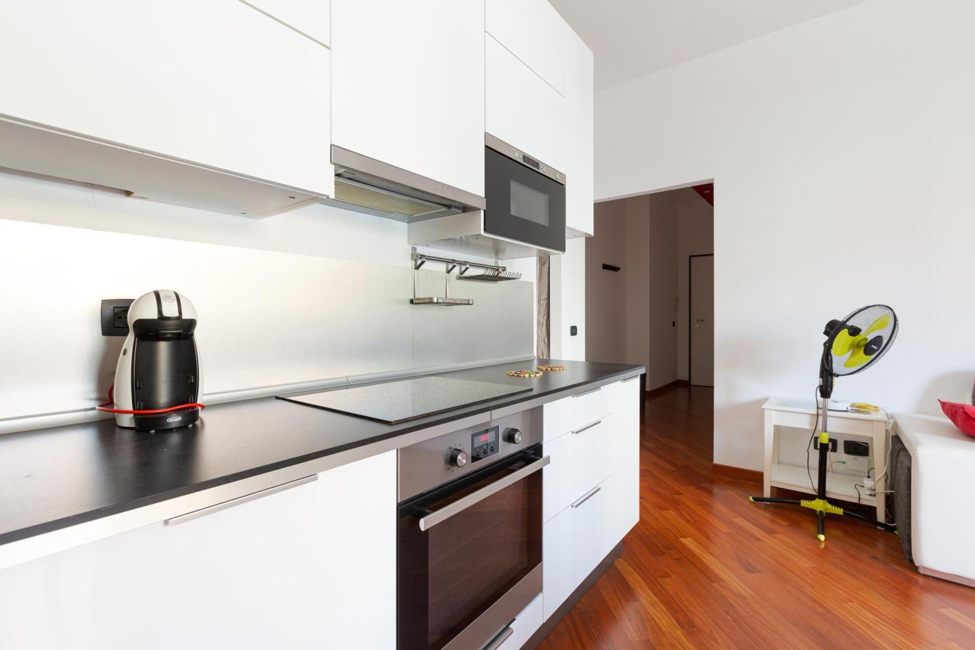 Ca' Granda M5 & Bicocca - Apartment With Parking Milán Exterior foto