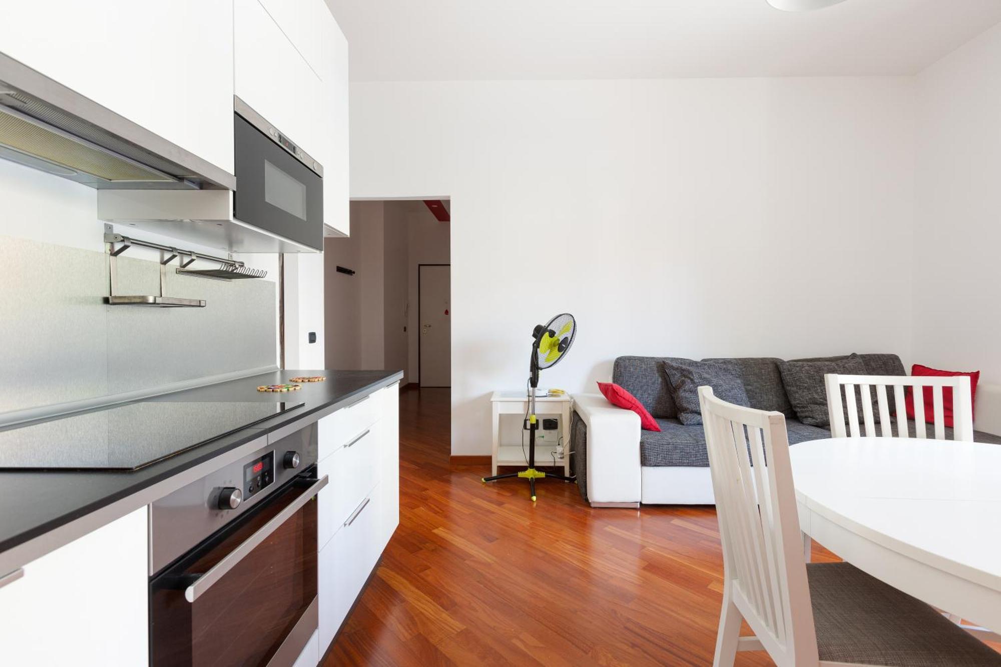 Ca' Granda M5 & Bicocca - Apartment With Parking Milán Exterior foto