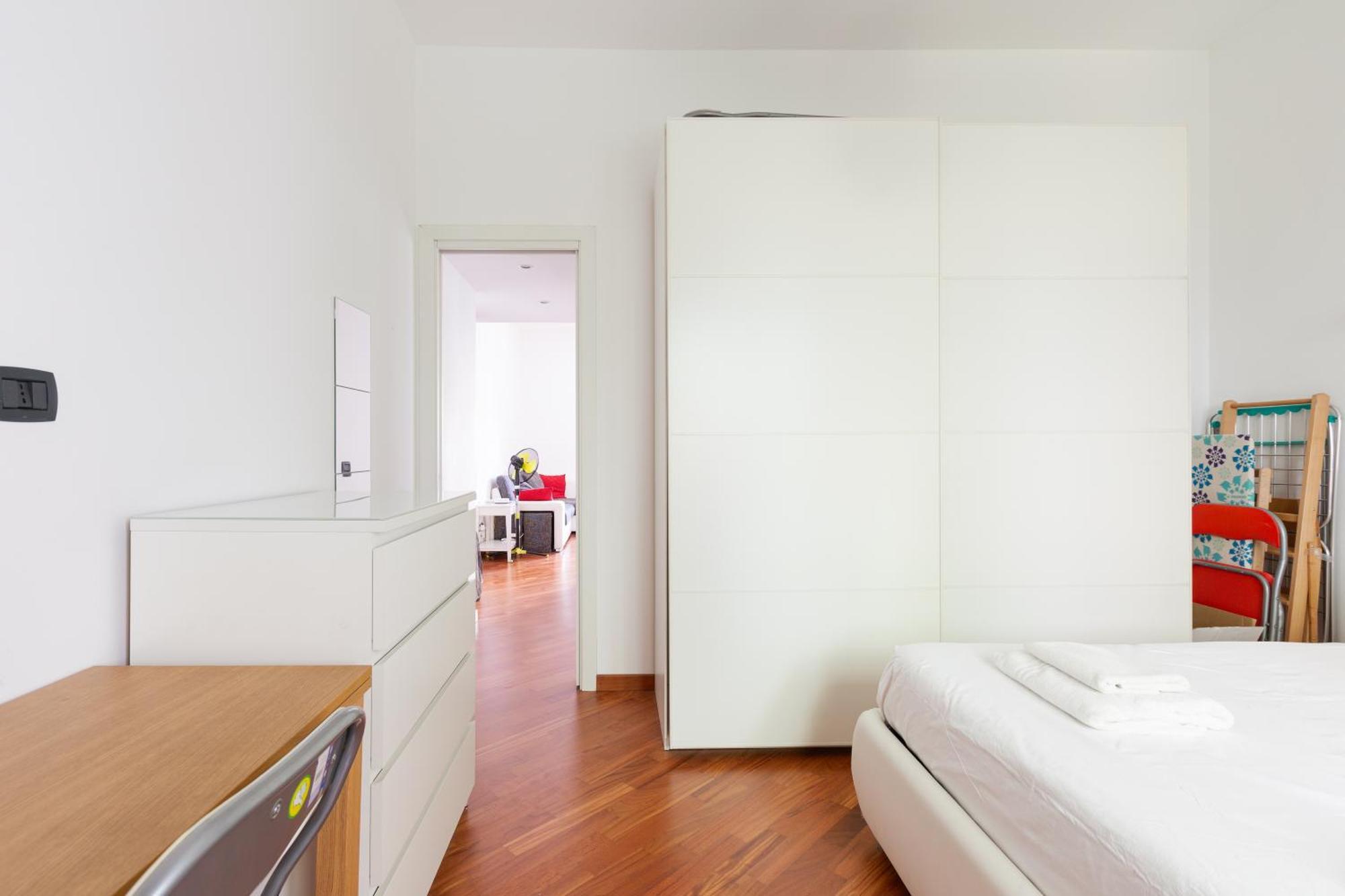 Ca' Granda M5 & Bicocca - Apartment With Parking Milán Exterior foto