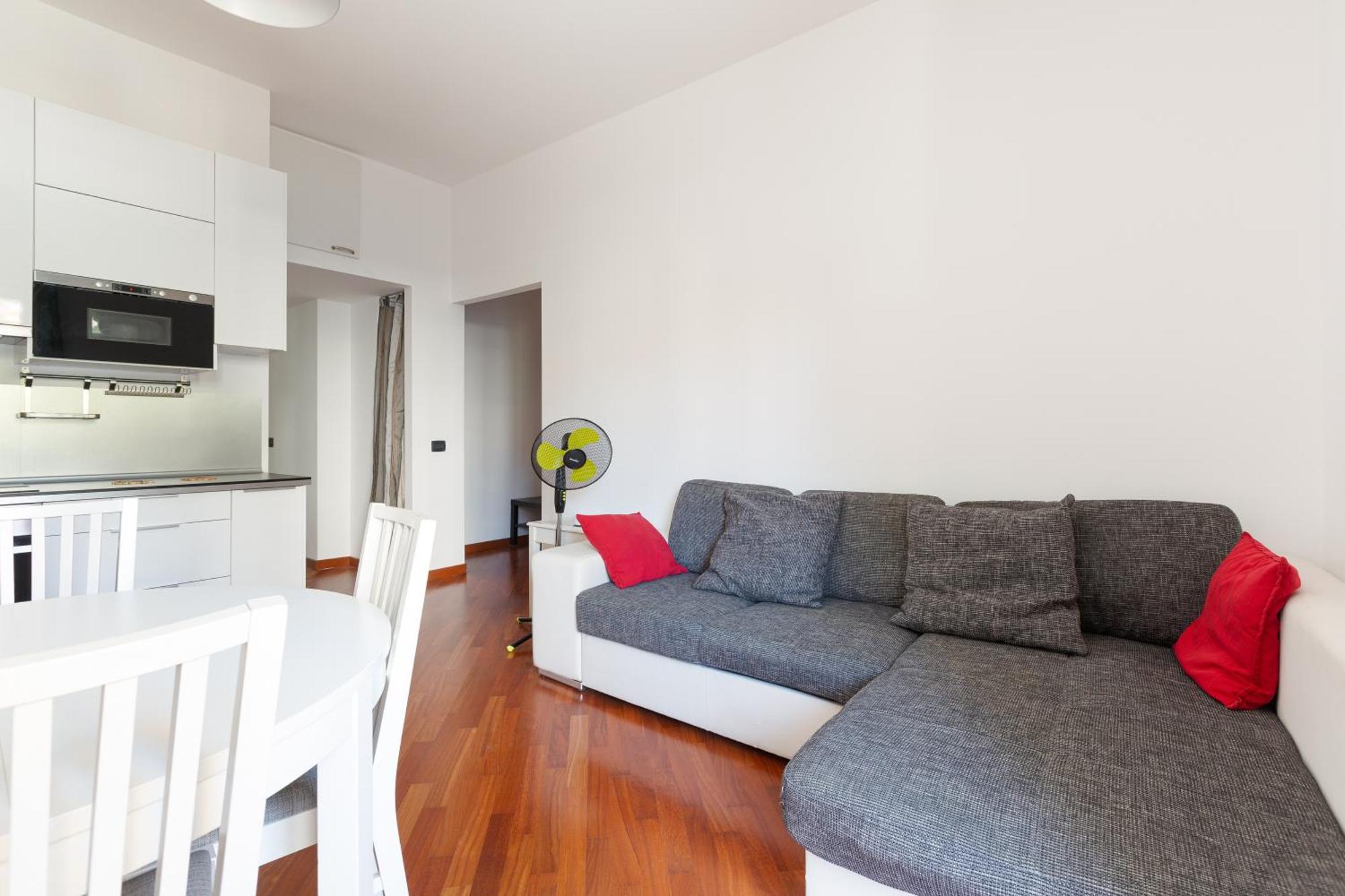 Ca' Granda M5 & Bicocca - Apartment With Parking Milán Exterior foto