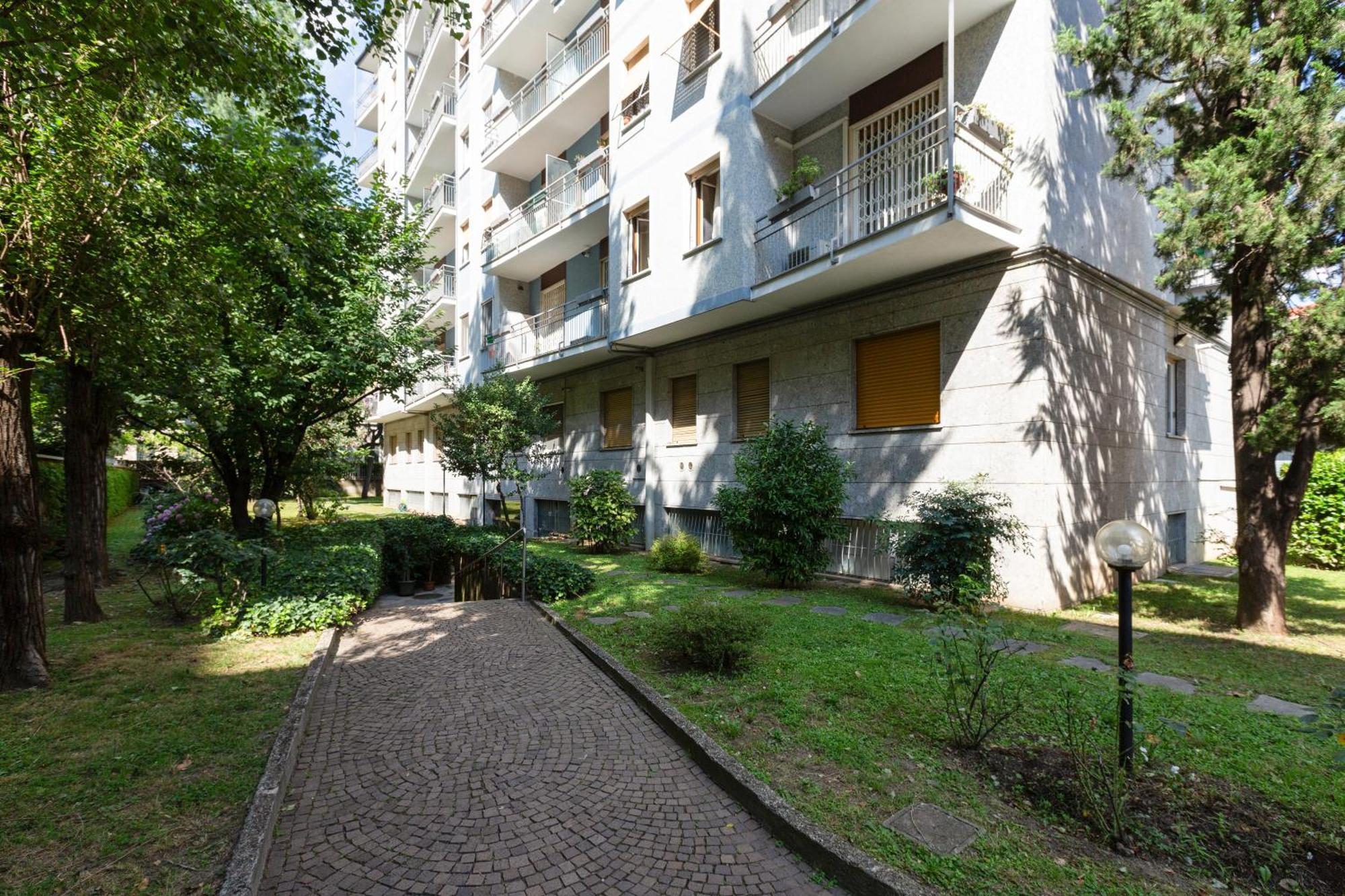 Ca' Granda M5 & Bicocca - Apartment With Parking Milán Exterior foto